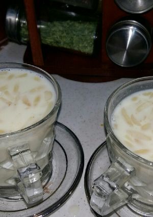 صورة لوصفة قهوة☕ حلوة مشهور في الحجاز مكه