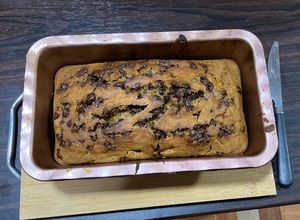 Una foto de Banana bread 🌱 vegan