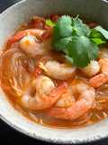 Hot & Sour Prawn Harusame Soup