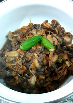 Foto resep Kerang dara kecap sederhana