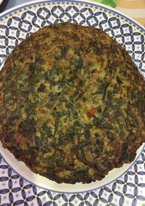 Una foto de Tortilla de Hojas de Remolacha a La Pato 🦆