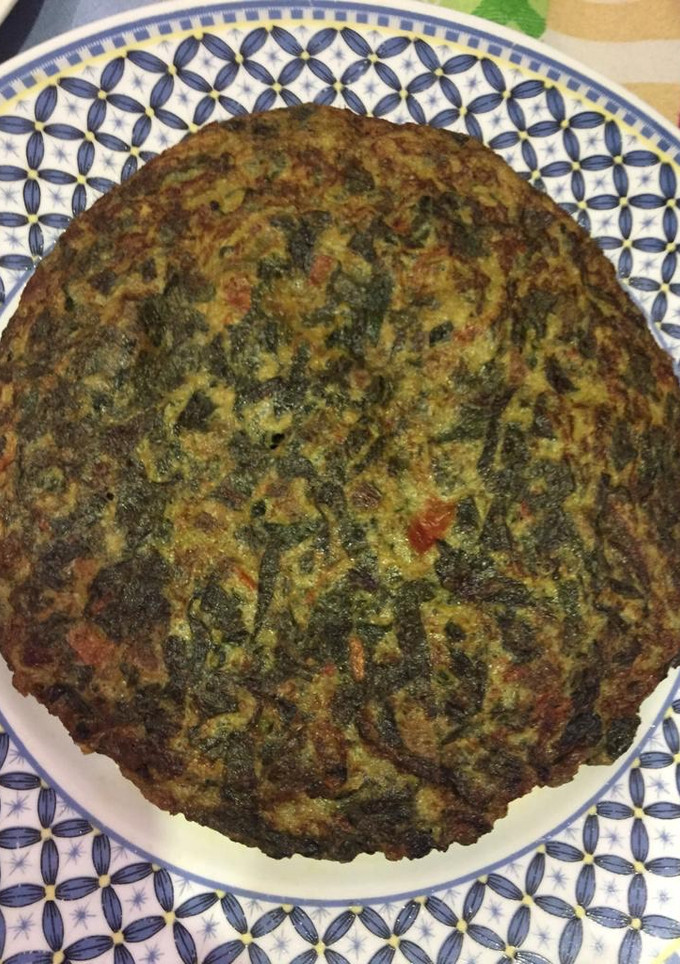 Una foto de Tortilla de Hojas de Remolacha a La Pato 🦆