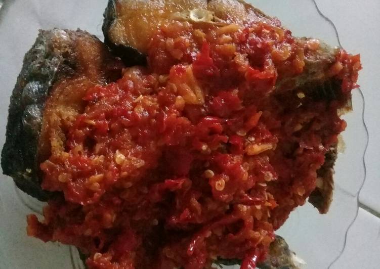 Ikan patin balado #BikinRamadanBerkesan