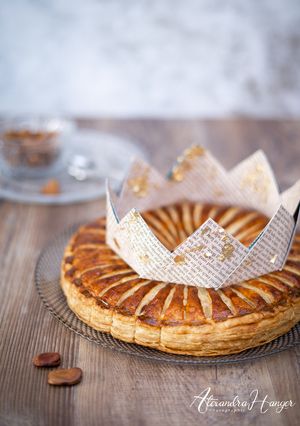 Une photo de Galette des Rois - Frangipane