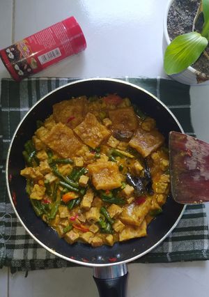 Foto resep Tempe Kuah Santan Pedas