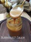 Butterscotch Sauce