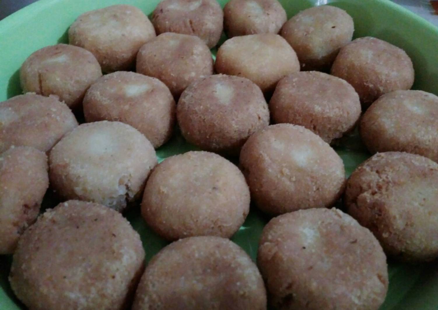 Resep Perkedel ampas kedelai oleh Dapur Ruth Cookpad