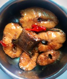 cá chuối kho mắm