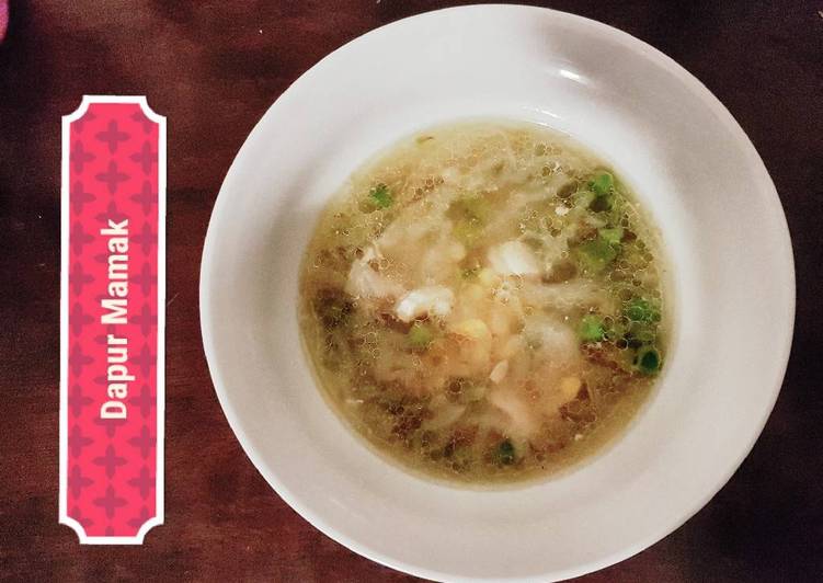 Resep Soup Chicken Asparagus yang Bikin Ngiler