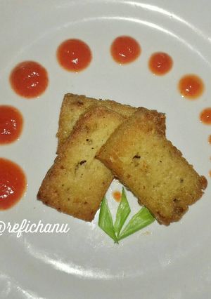 Foto resep Nugget Ayam Tempe