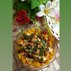 A picture of Special Chana Chaat.