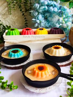 Foto resep Es Pudding cappucino Gula Aren