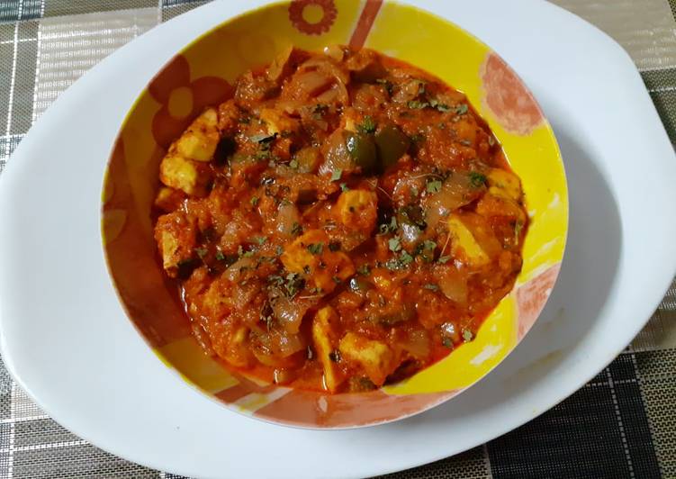 Shahi paneer