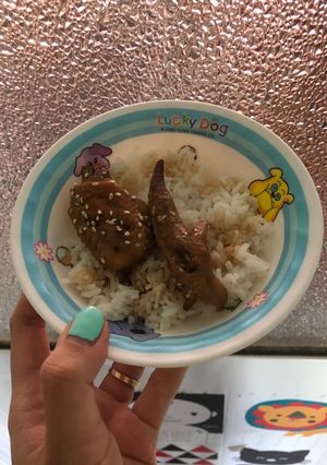 Hình của món Gà chiên nước mắm.