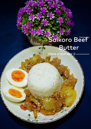 Foto resep Saikoro Beef Butter