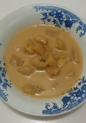 Foto resep Kolak pisang singkong / ubi ala anak kost