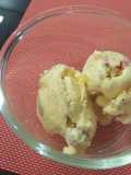 Kesar pista ice cream