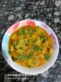 Dahiwale Aloo