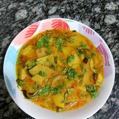 Dahiwale Aloo A picture of Dahiwale Aloo.