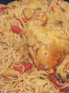 صورة لوصفة ♡ سباغتي خاصتي ♡