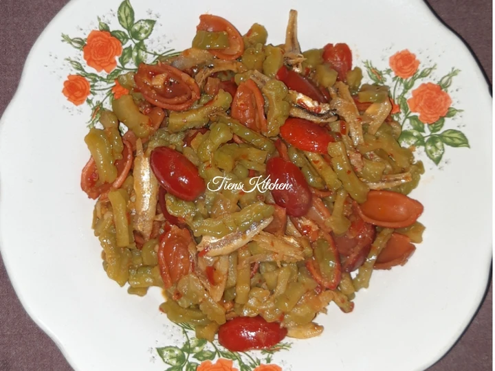 Cara Gampang Membuat Resep Oseng Pare Teri (tidak pahit) yang Bisa Manjain Lidah Anti Ribet, Sempurna