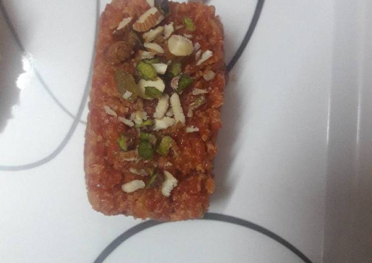 Recipe of Perfect Without mava Carrot halwa