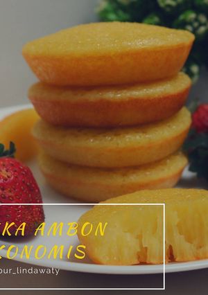 Foto resep Bika Ambon Ekonomis