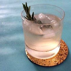 A picture of Lemon Gin Fizz.