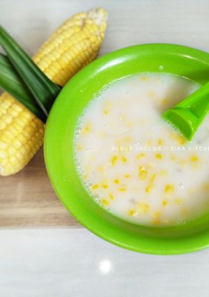 Foto resep Bubur jagung