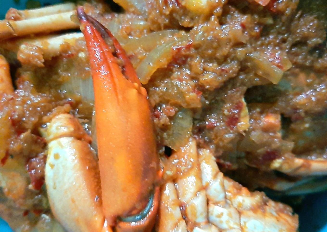 Kepiting Saus Tiram Pedas