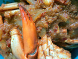 Kepiting Saus Tiram Pedas