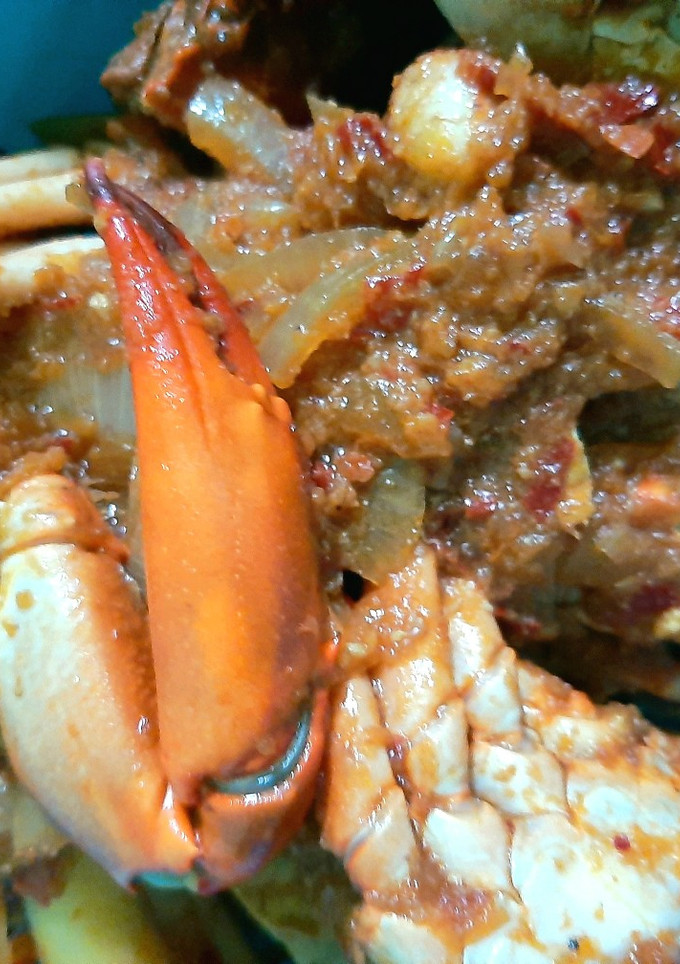 Foto resep Kepiting Saus Tiram Pedas