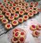 Easy Steps to Make Recipes 1. Strawberry Cheese Thumbprint Cookies the Perfect Tasty.