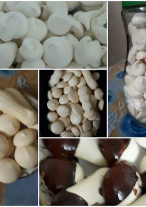 صورة لوصفة حلوى المارينج بونبون