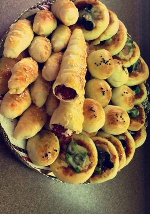 صورة لوصفة عجينه فطاير رائعه جدا