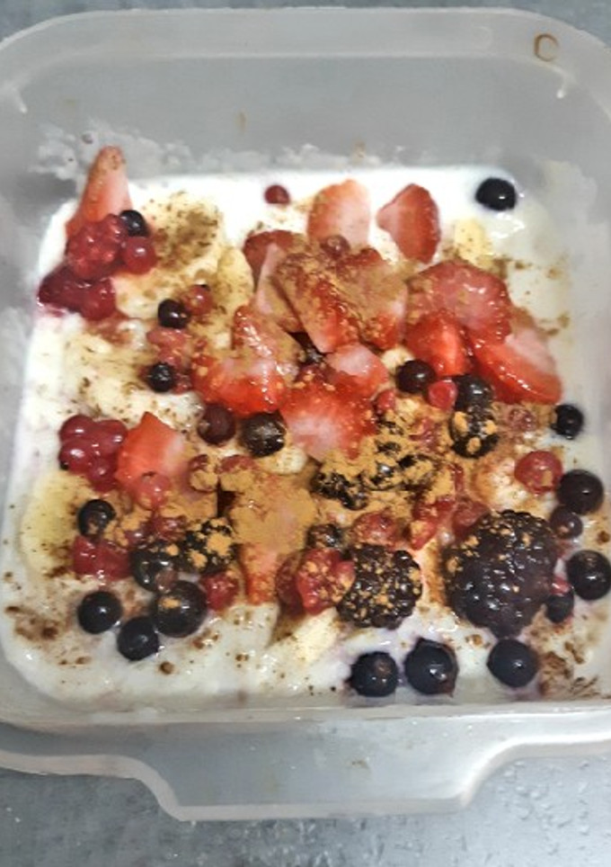 Una foto de Gachas de avena sin azúcar