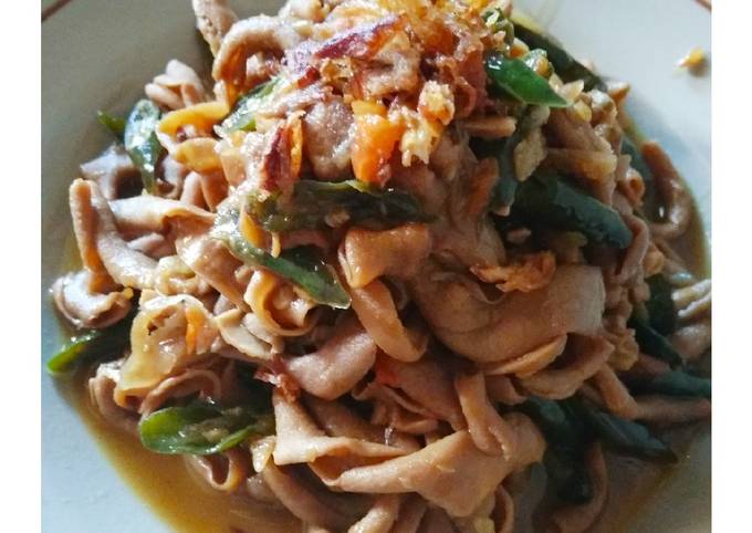 Langkah Mudah untuk Menyiapkan Tumis Usus Ayam Lombok Ijo yang Lezat Sekali