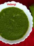 Mint and Raw Mango Chutney