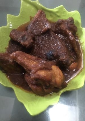 Foto resep Ayam Kecap Pedas Manis