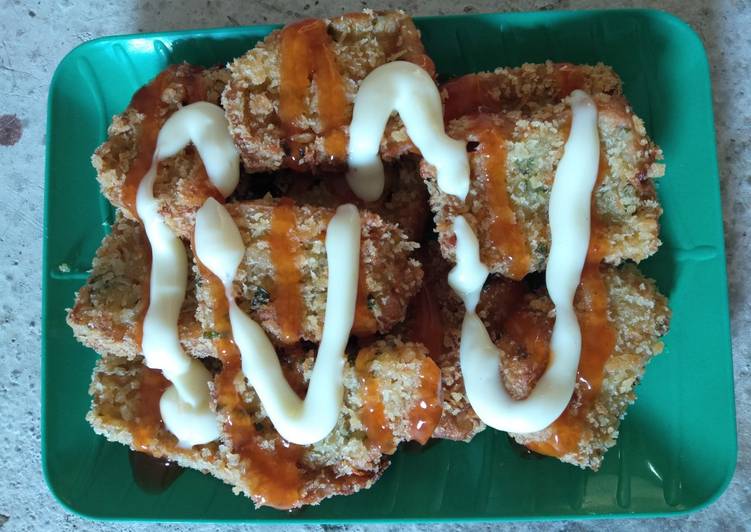 Resep Nugget Mie yang Enak