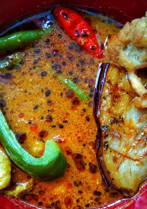 Foto resep Sapporo soup curry / sop kari ala jepang