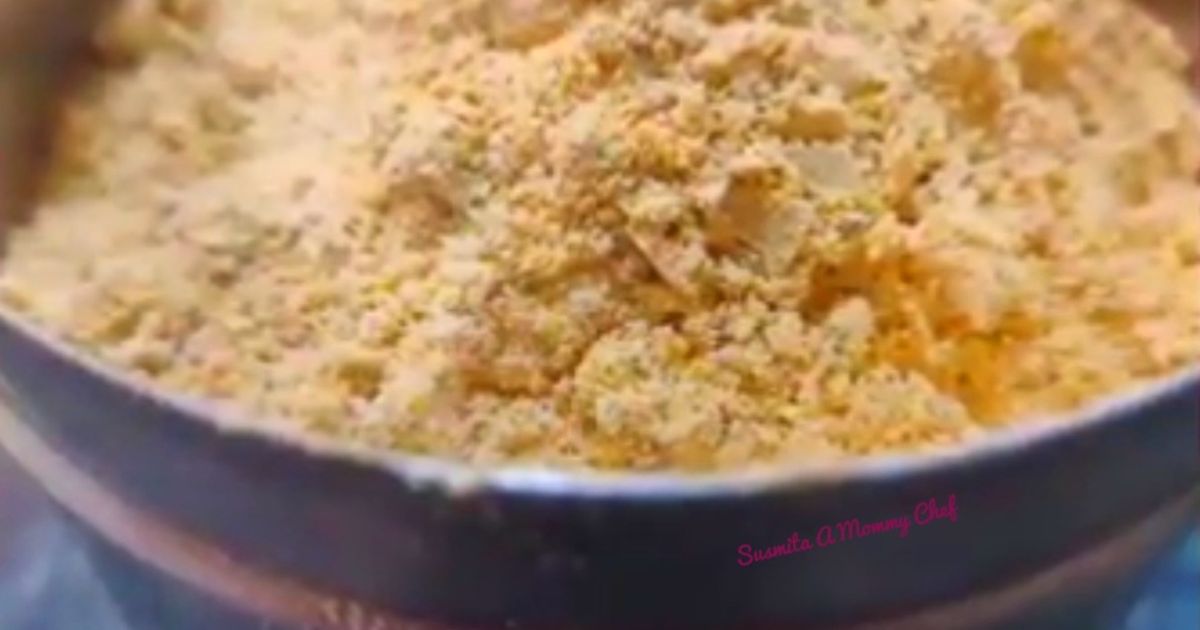 Kandi Powder (Lentils Powder) Recipe by Susmita Patnaik - Cookpad