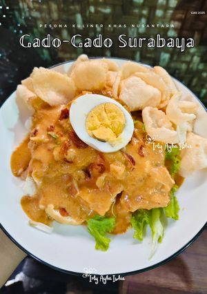 Foto resep Gado Gado Surabaya