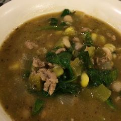 A picture of Chicken Chili.