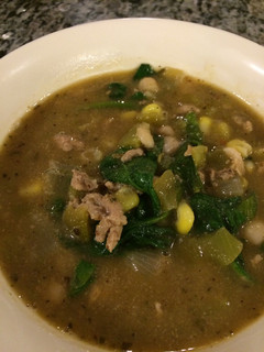 A picture of Chicken Chili.
