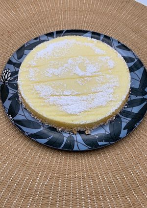Une photo de Gâteau léger au chocolat blanc
