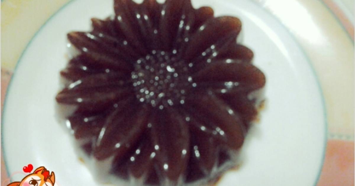 Resep AGAR AGAR GULA MERAH oleh anis mahmudah - Cookpad