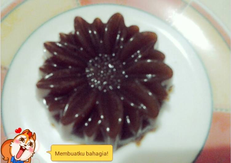 Resep AGAR AGAR GULA MERAH oleh anis mahmudah - Cookpad