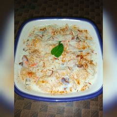 A picture of Meethi Dahi Phulki.