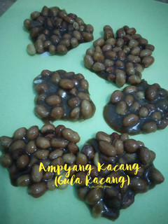 Foto resep Ampyang kacang (gula kacang)
